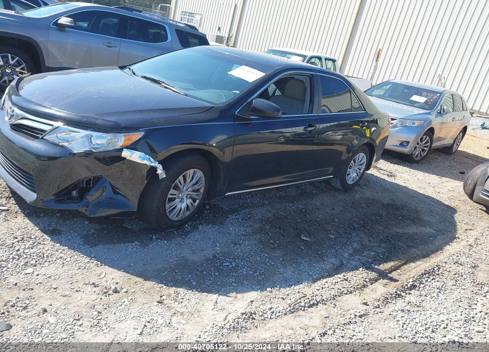 2012 TOYOTA CAMRY VIN: 4T1BF1FK6CU058323