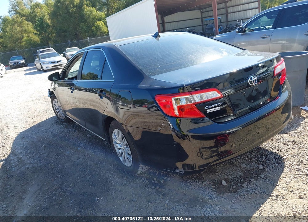 2012 TOYOTA CAMRY VIN: 4T1BF1FK6CU058323