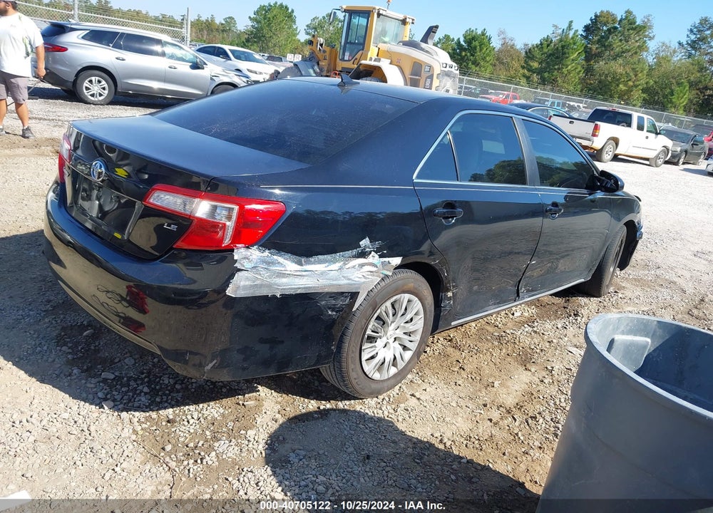 2012 TOYOTA CAMRY VIN: 4T1BF1FK6CU058323