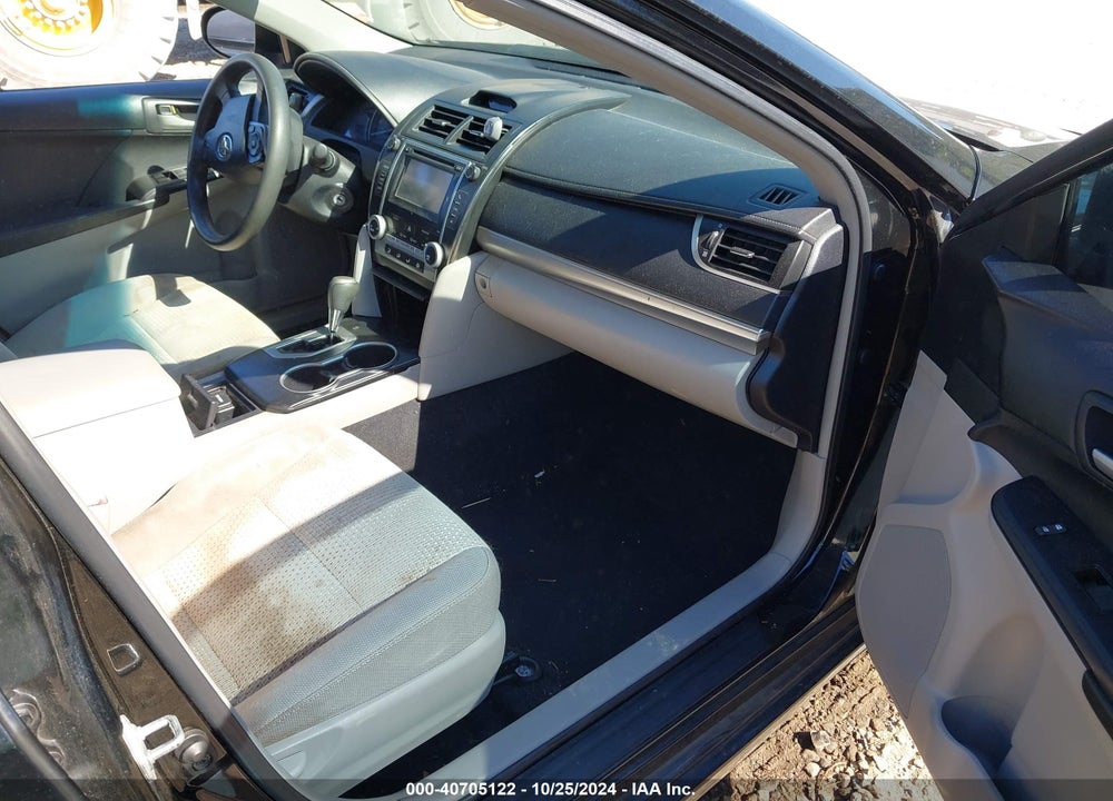2012 TOYOTA CAMRY VIN: 4T1BF1FK6CU058323