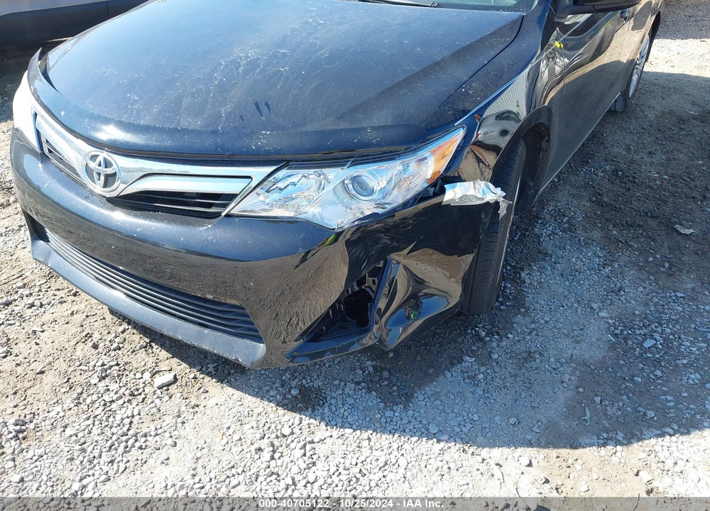 2012 TOYOTA CAMRY VIN: 4T1BF1FK6CU058323
