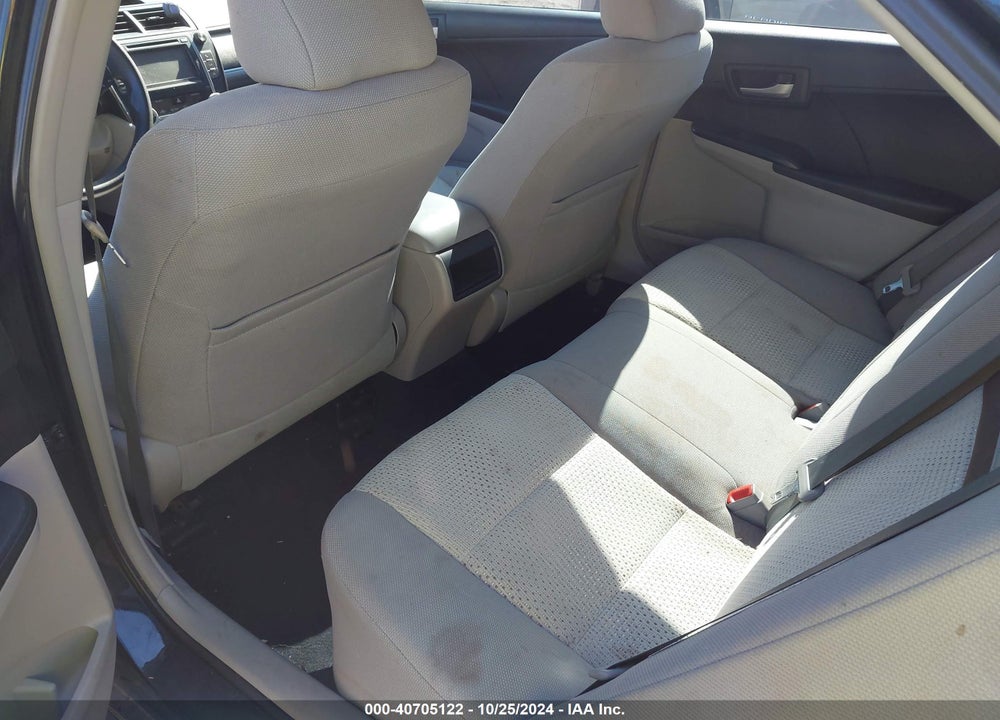 2012 TOYOTA CAMRY VIN: 4T1BF1FK6CU058323