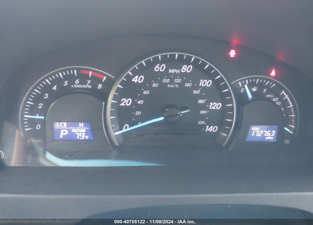 2012 TOYOTA CAMRY VIN: 4T1BF1FK6CU058323