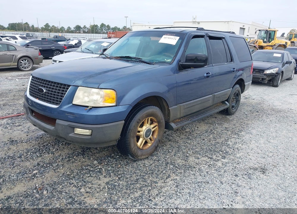 2003 FORD EXPEDITION XLT VIN: 1FMRU15L93LA39589