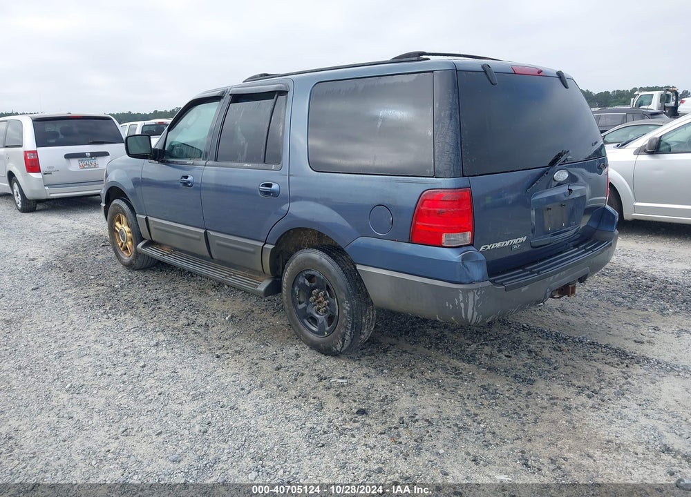 2003 FORD EXPEDITION XLT VIN: 1FMRU15L93LA39589