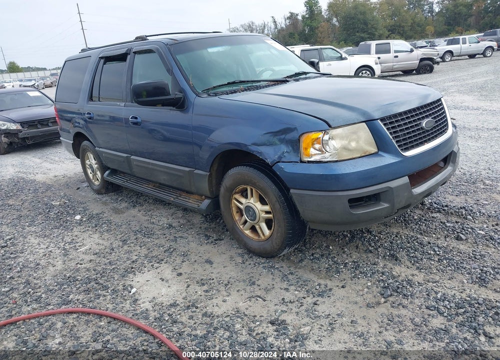2003 FORD EXPEDITION XLT VIN: 1FMRU15L93LA39589