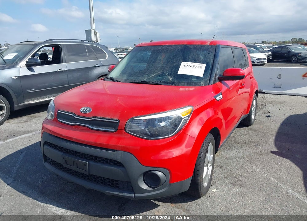 2019 KIA SOUL VIN: KNDJN2A23K7025986