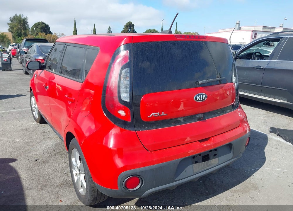 2019 KIA SOUL VIN: KNDJN2A23K7025986