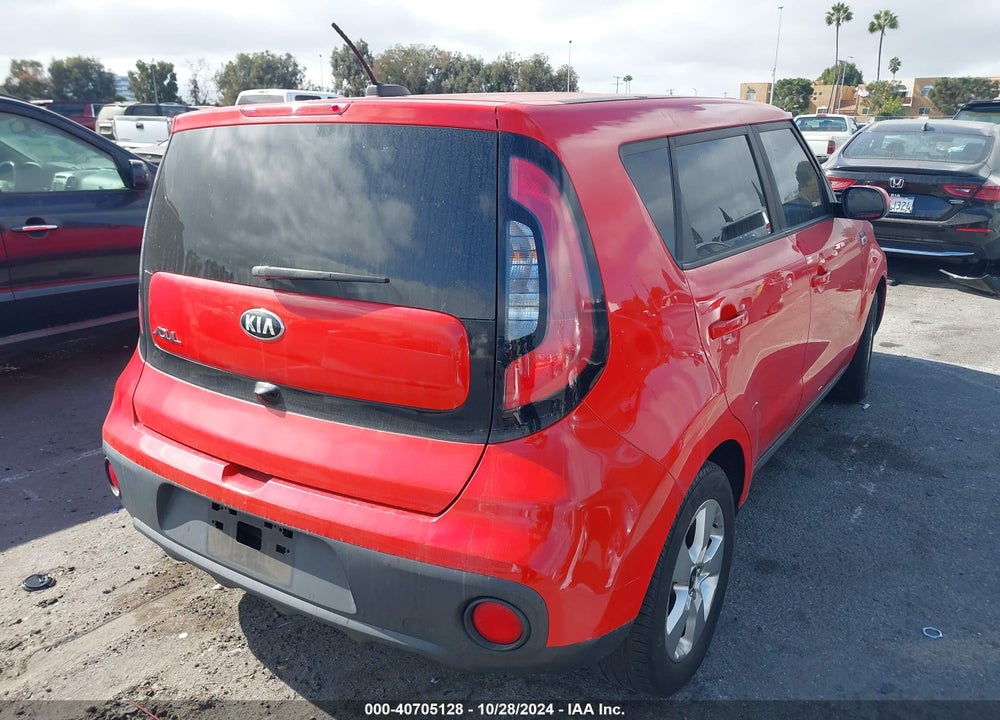 2019 KIA SOUL VIN: KNDJN2A23K7025986