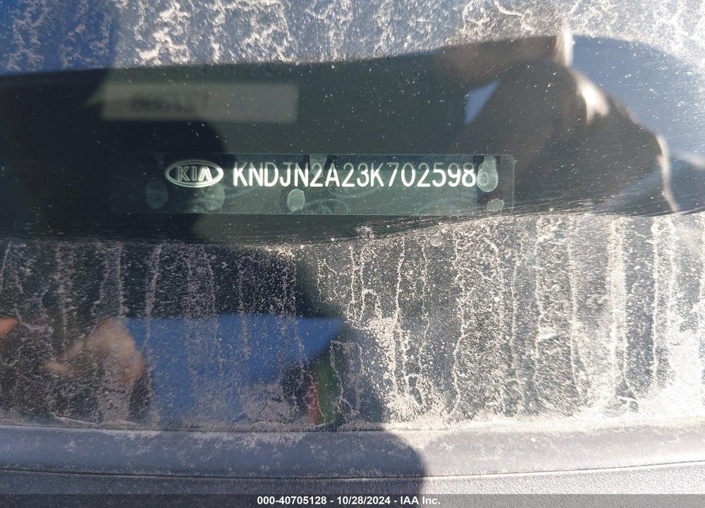 2019 KIA SOUL VIN: KNDJN2A23K7025986