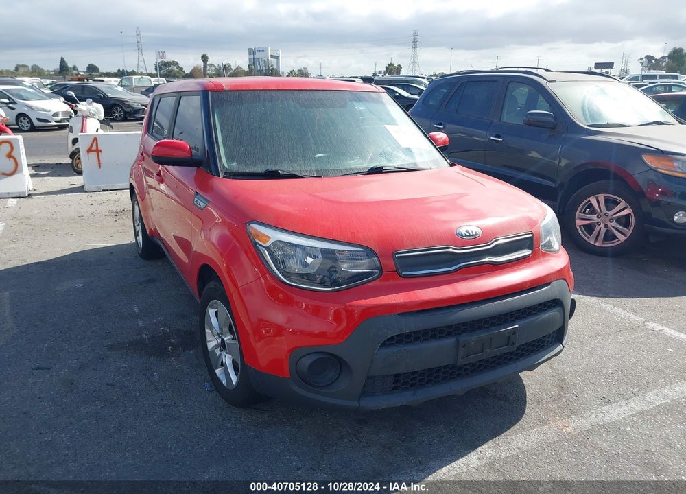 2019 KIA SOUL VIN: KNDJN2A23K7025986