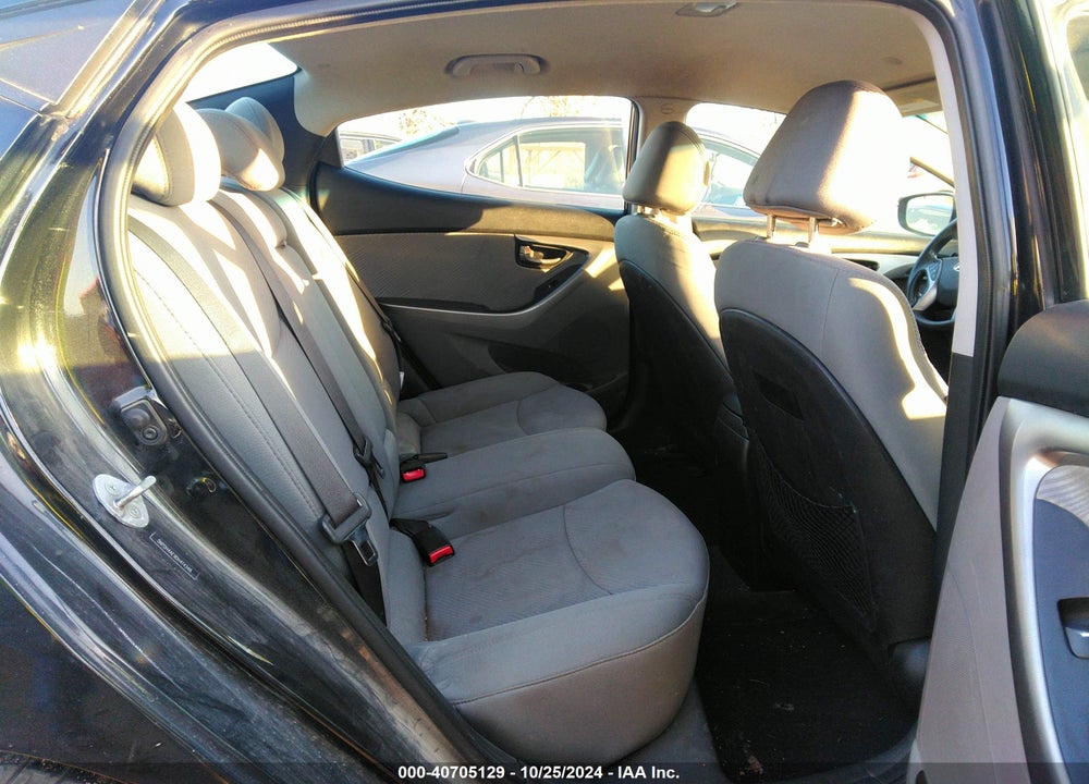 2013 HYUNDAI ELANTRA GLS VIN: 5NPDH4AE9DH414348
