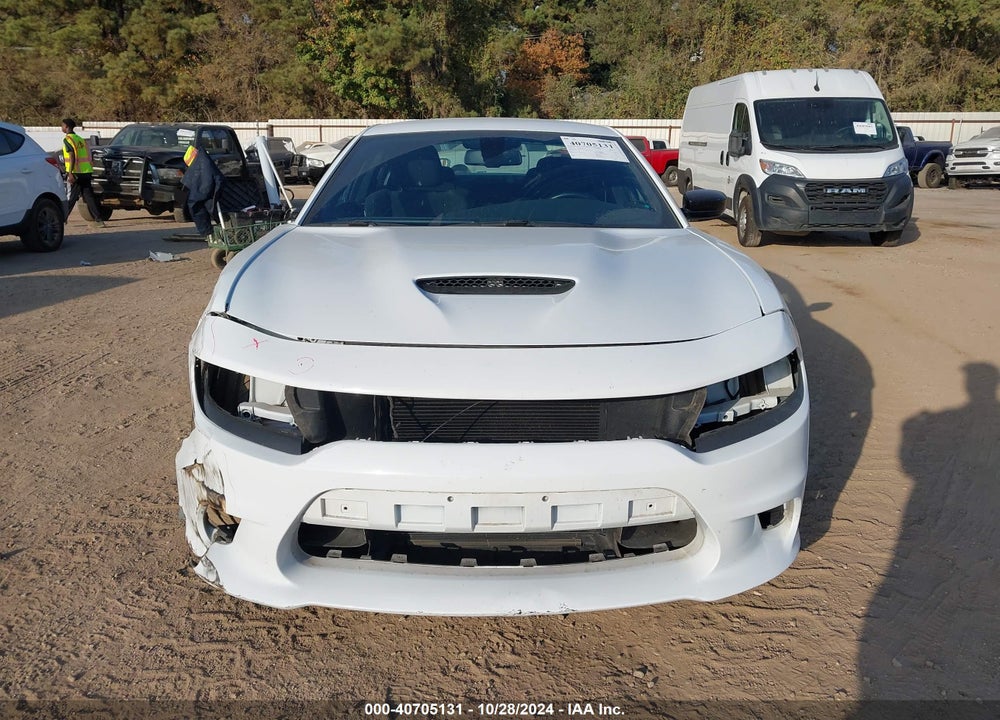 2023 DODGE CHARGER GT VIN: 2C3CDXHGXPH606881