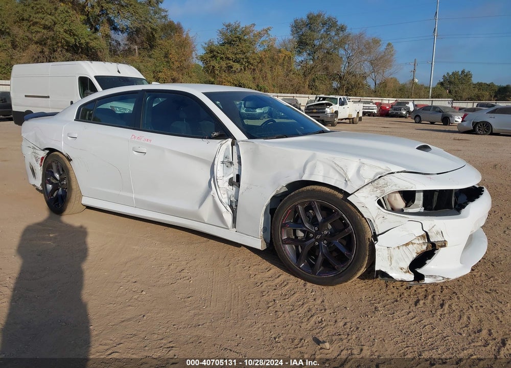2023 DODGE CHARGER GT VIN: 2C3CDXHGXPH606881