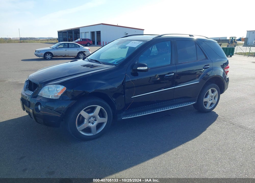 2008 MERCEDES-BENZ ML 550 4MATIC VIN: 4JGBB72EX8A329391