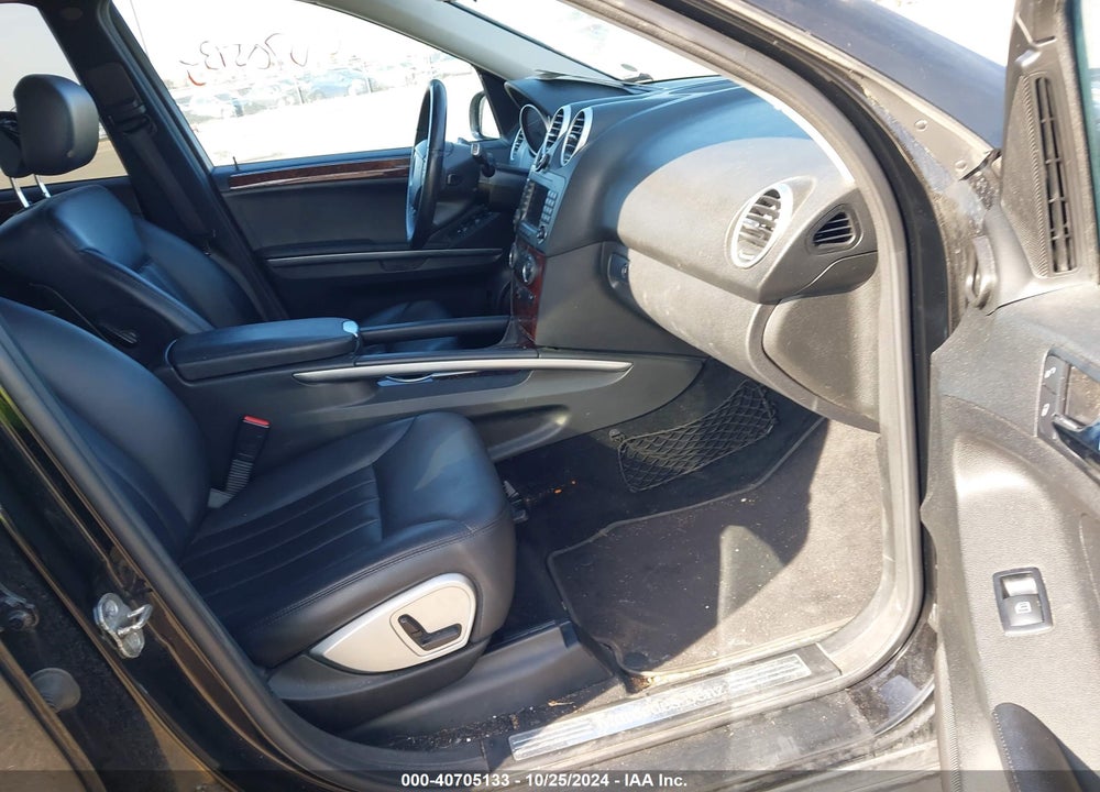 2008 MERCEDES-BENZ ML 550 4MATIC VIN: 4JGBB72EX8A329391