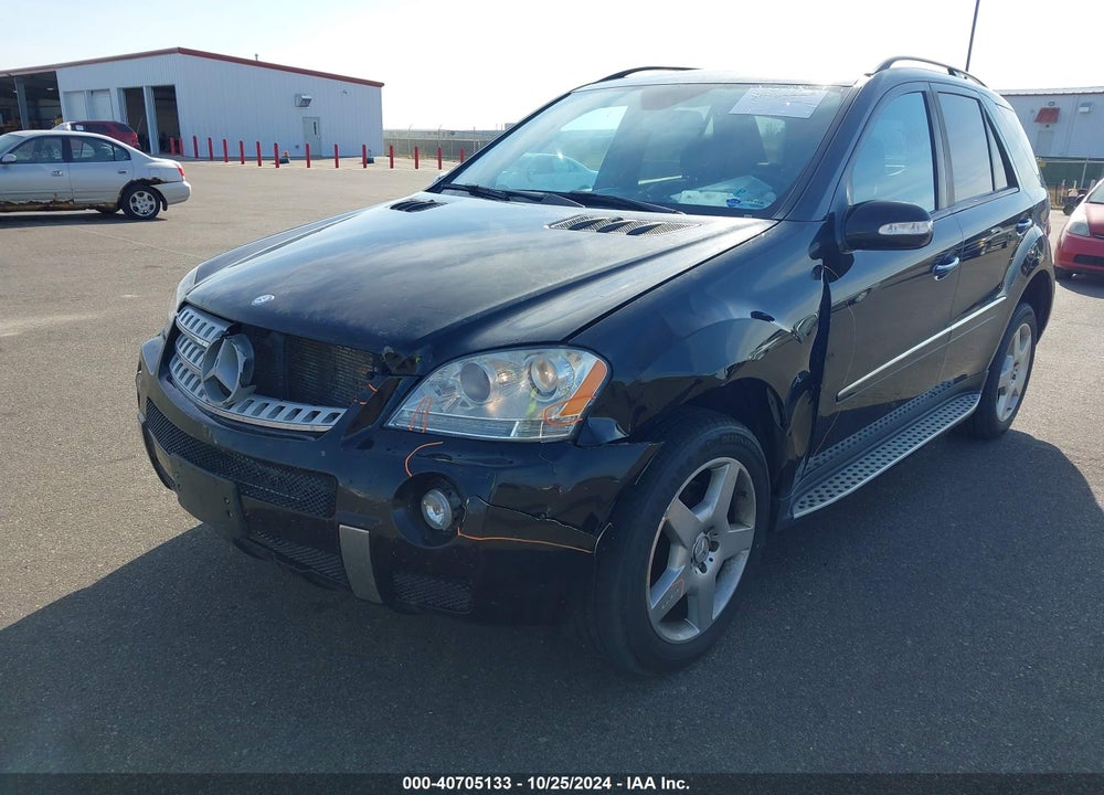 2008 MERCEDES-BENZ ML 550 4MATIC VIN: 4JGBB72EX8A329391