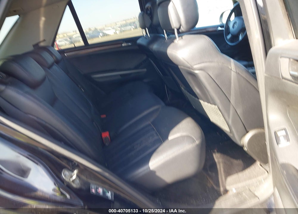 2008 MERCEDES-BENZ ML 550 4MATIC VIN: 4JGBB72EX8A329391