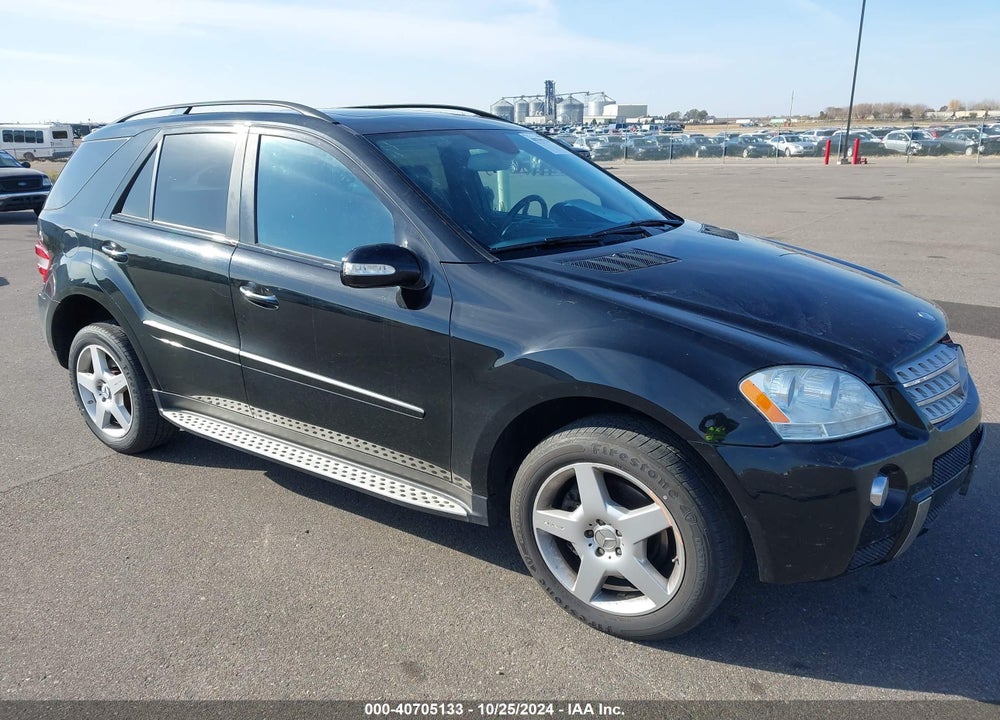 2008 MERCEDES-BENZ ML 550 4MATIC VIN: 4JGBB72EX8A329391