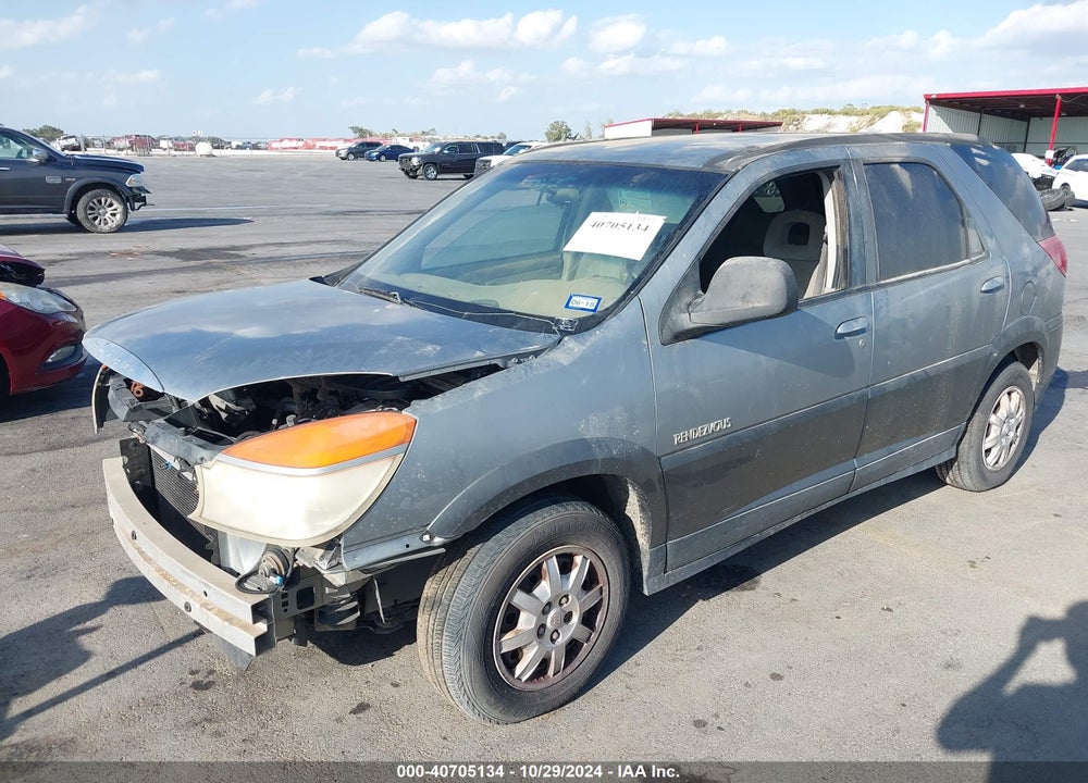 2003 BUICK RENDEZVOUS CX/CXL VIN: 3G5DB03E83S565765