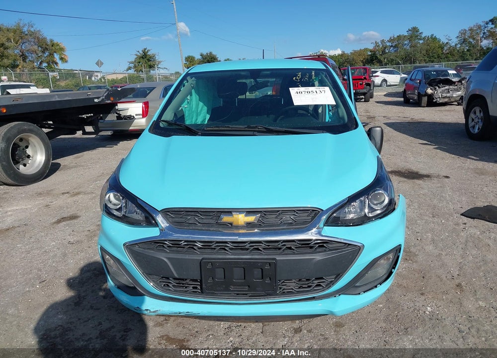 2022 CHEVROLET SPARK FWD LS AUTOMATIC VIN: KL8CB6SA0NC026046