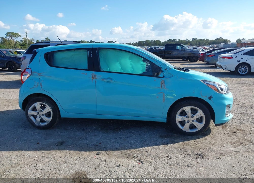 2022 CHEVROLET SPARK FWD LS AUTOMATIC VIN: KL8CB6SA0NC026046
