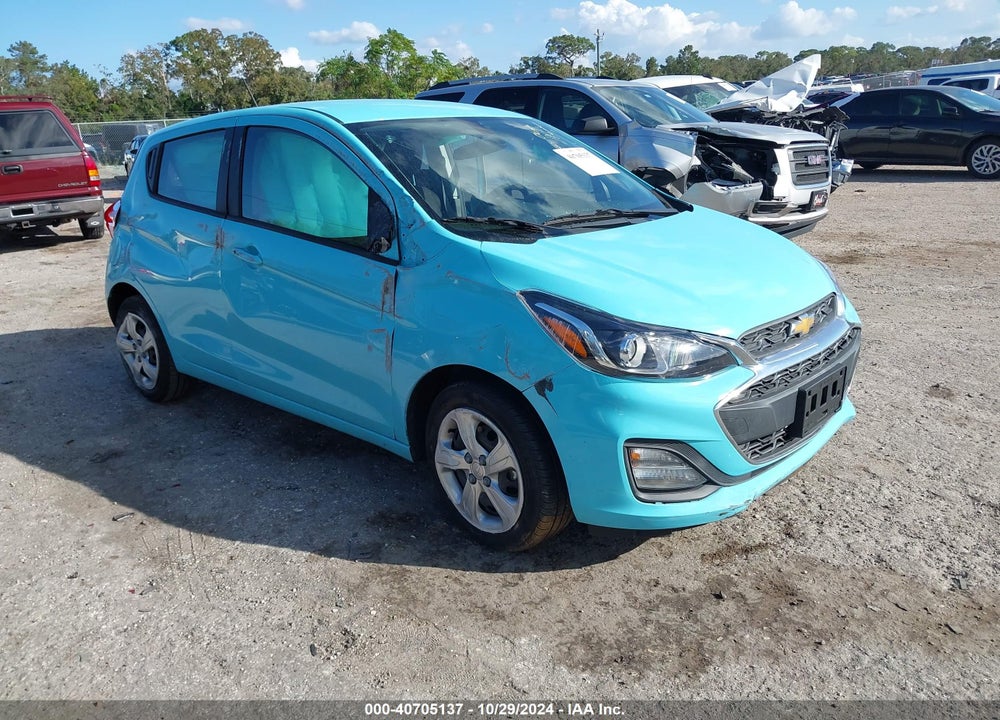 2022 CHEVROLET SPARK FWD LS AUTOMATIC VIN: KL8CB6SA0NC026046