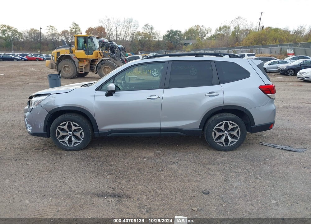 2019 SUBARU FORESTER PREMIUM VIN: JF2SKAEC5KH517540