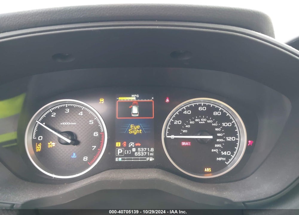 2019 SUBARU FORESTER PREMIUM VIN: JF2SKAEC5KH517540