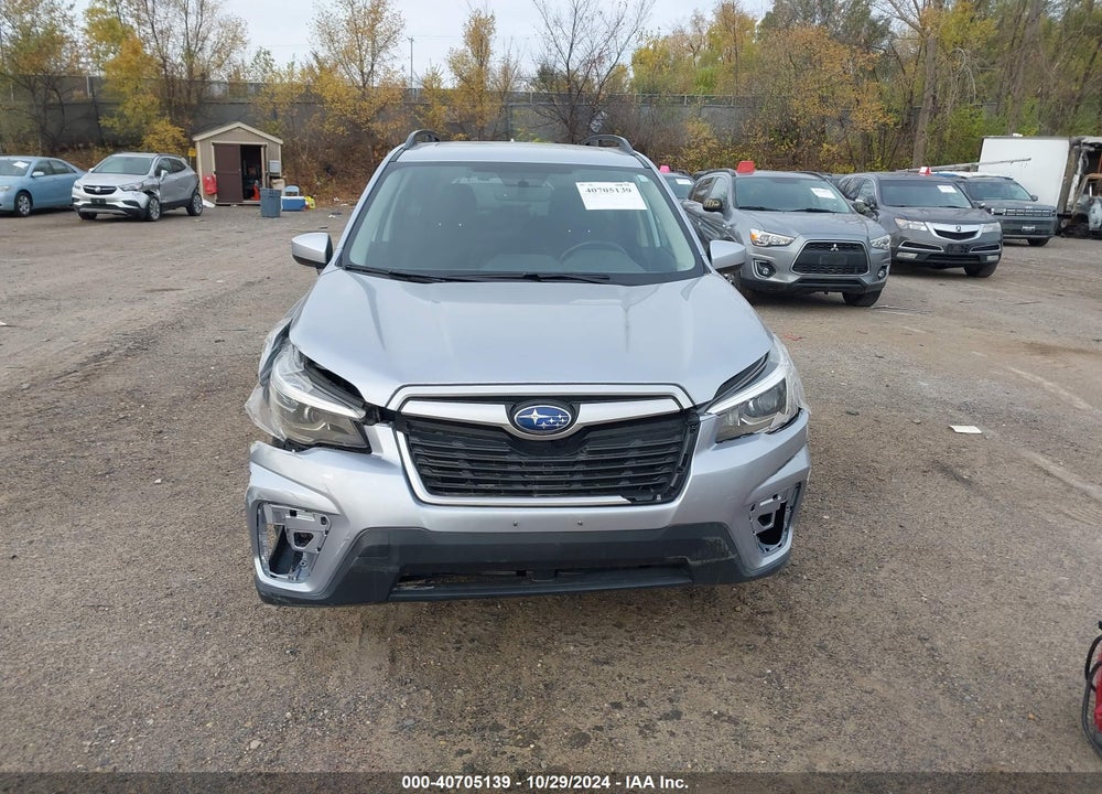 2019 SUBARU FORESTER PREMIUM VIN: JF2SKAEC5KH517540