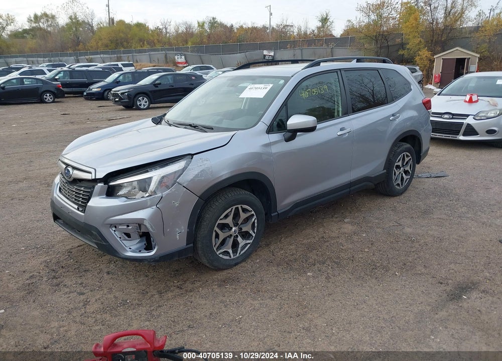 2019 SUBARU FORESTER PREMIUM VIN: JF2SKAEC5KH517540