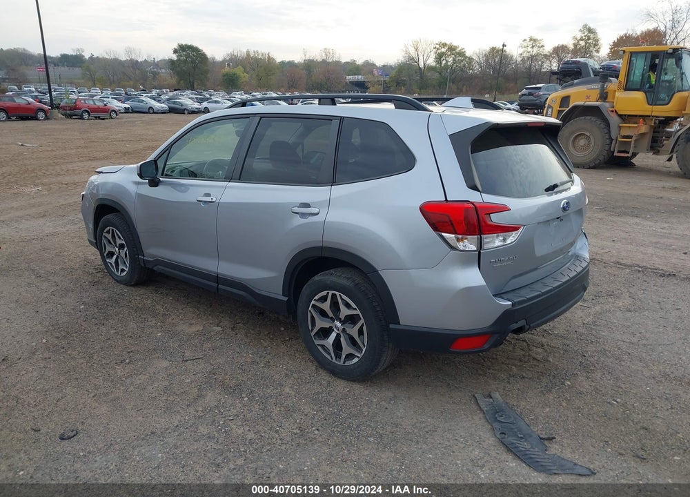 2019 SUBARU FORESTER PREMIUM VIN: JF2SKAEC5KH517540