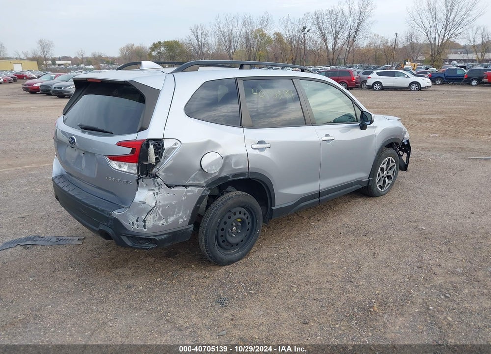 2019 SUBARU FORESTER PREMIUM VIN: JF2SKAEC5KH517540
