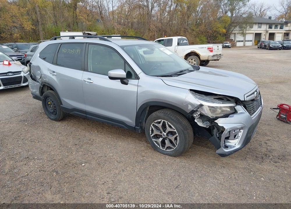 2019 SUBARU FORESTER PREMIUM VIN: JF2SKAEC5KH517540