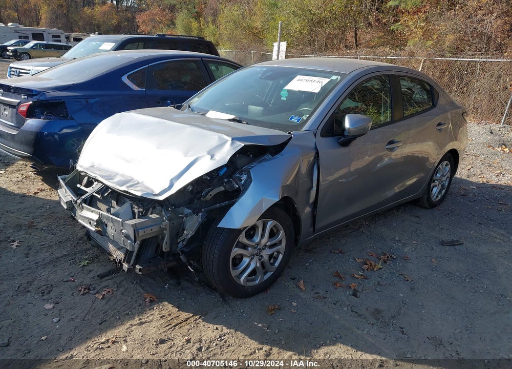 2016 SCION IA VIN: 3MYDLBZV9GY108718