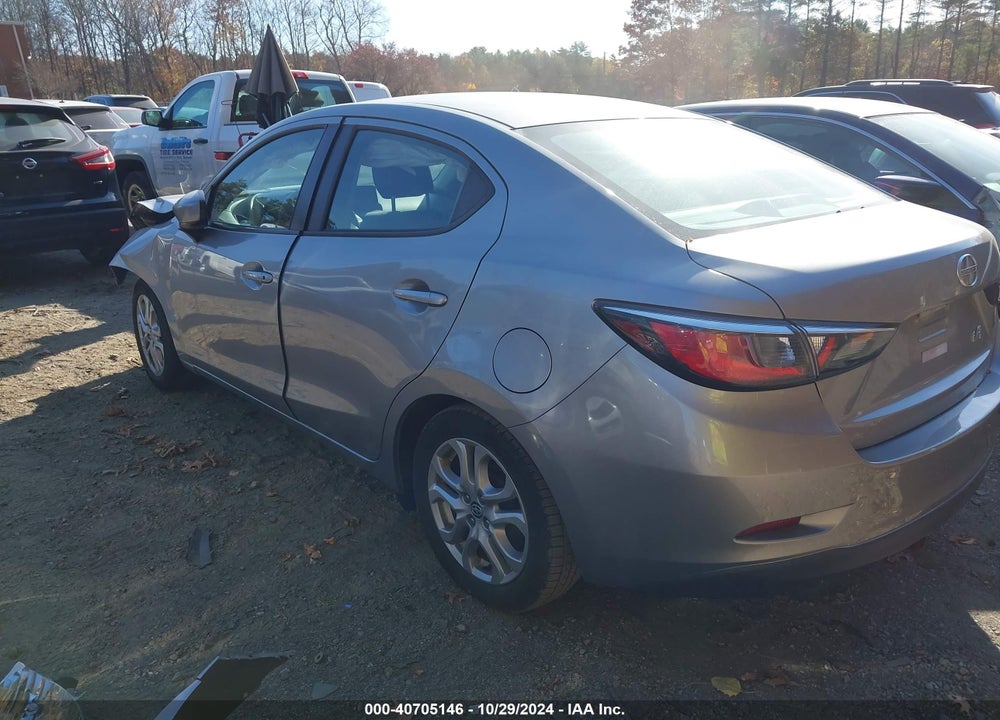 2016 SCION IA VIN: 3MYDLBZV9GY108718
