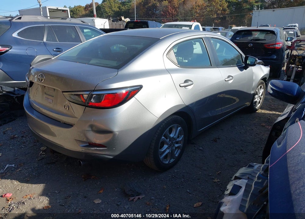 2016 SCION IA VIN: 3MYDLBZV9GY108718