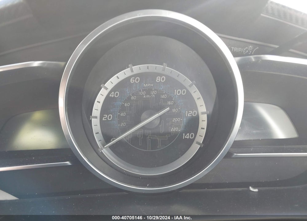 2016 SCION IA VIN: 3MYDLBZV9GY108718