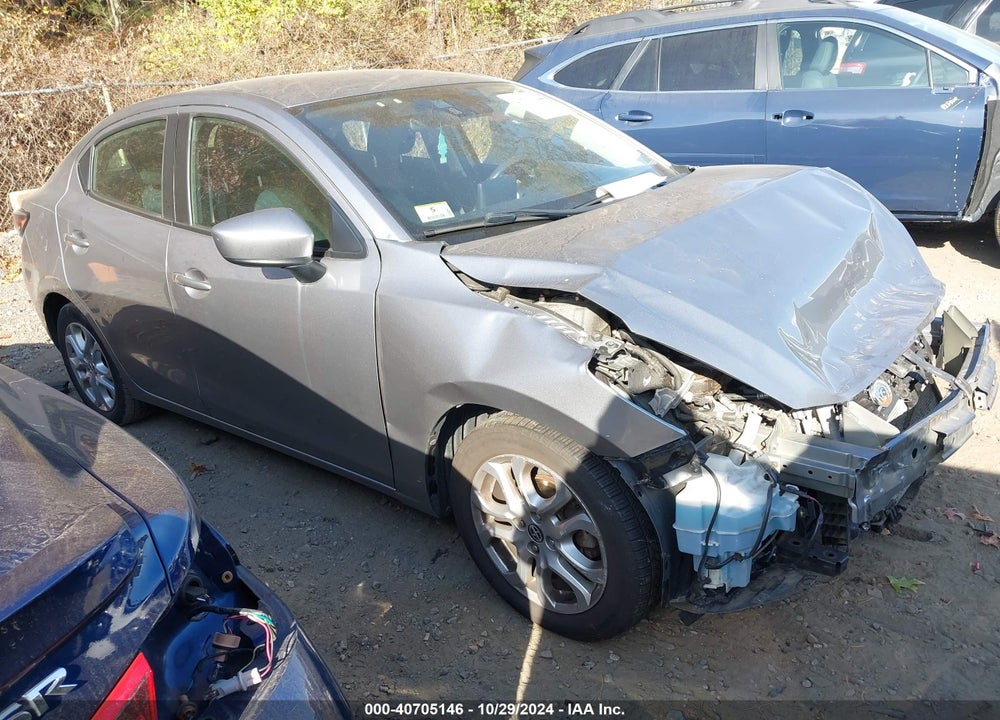 2016 SCION IA VIN: 3MYDLBZV9GY108718