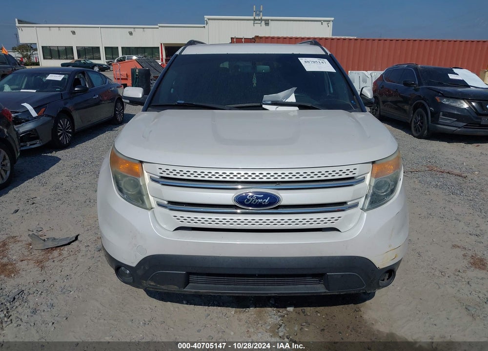 2015 FORD EXPLORER LIMITED VIN: 1FM5K7F87FGA15144