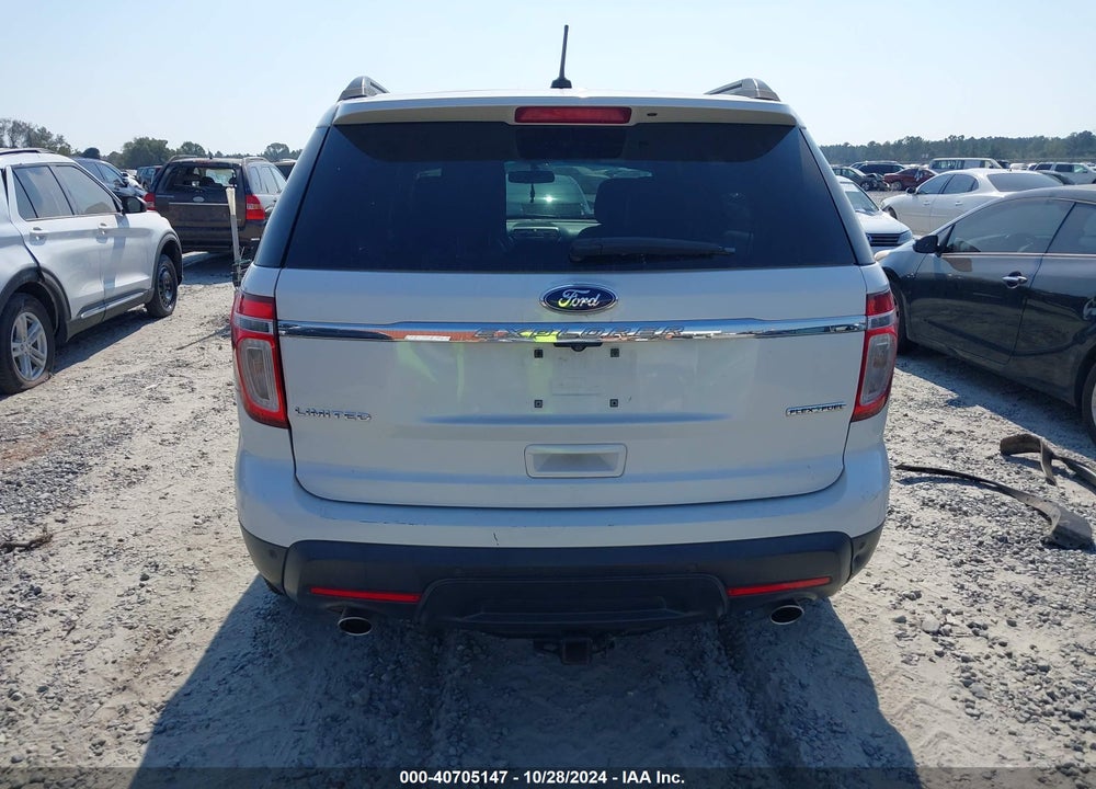 2015 FORD EXPLORER LIMITED VIN: 1FM5K7F87FGA15144