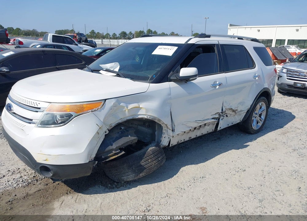 2015 FORD EXPLORER LIMITED VIN: 1FM5K7F87FGA15144