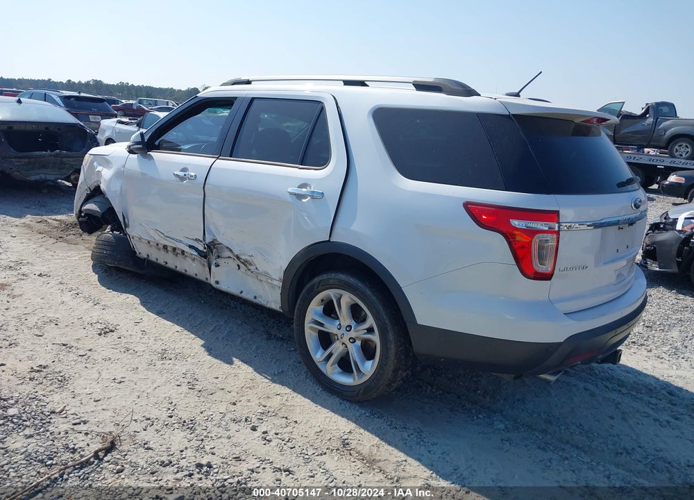 2015 FORD EXPLORER LIMITED VIN: 1FM5K7F87FGA15144