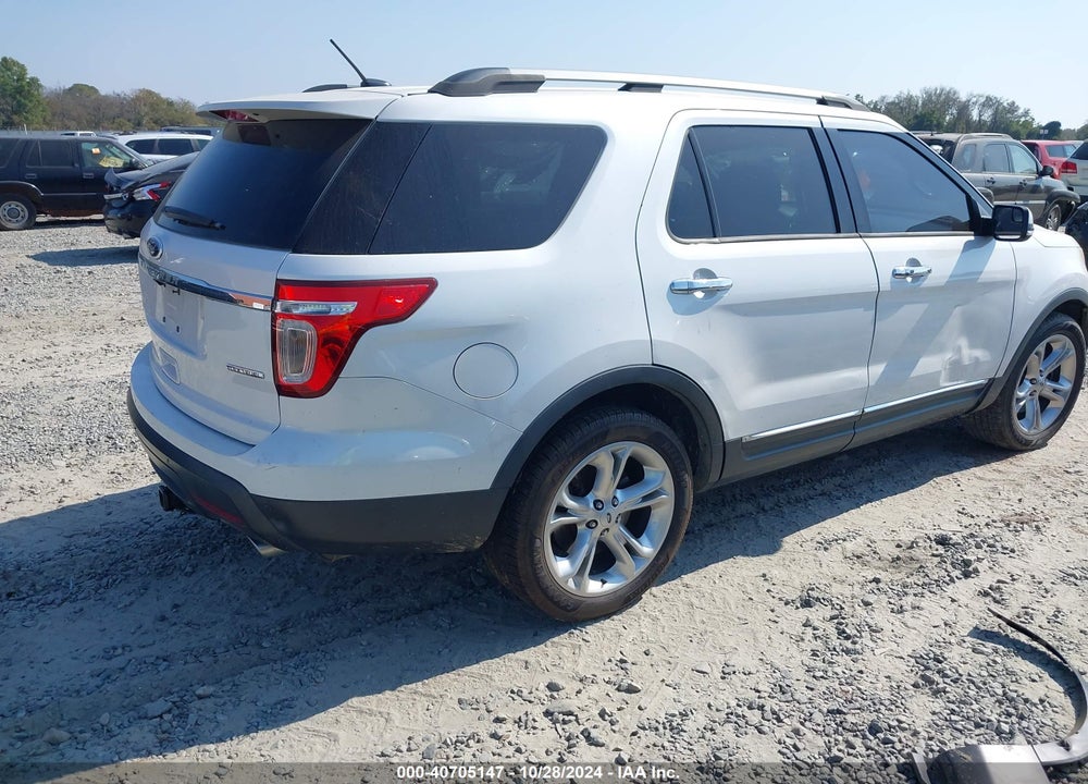 2015 FORD EXPLORER LIMITED VIN: 1FM5K7F87FGA15144