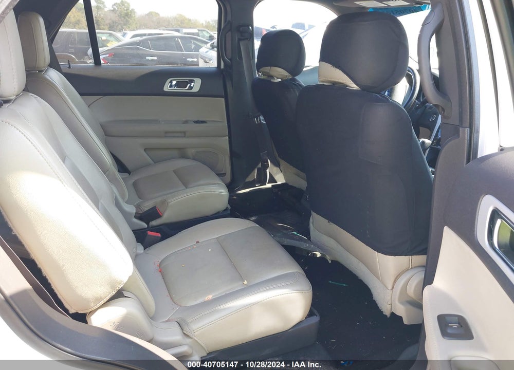2015 FORD EXPLORER LIMITED VIN: 1FM5K7F87FGA15144