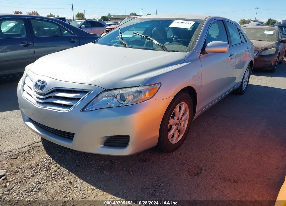 2011 TOYOTA CAMRY LE VIN: 4T1BF3EK3BU772017