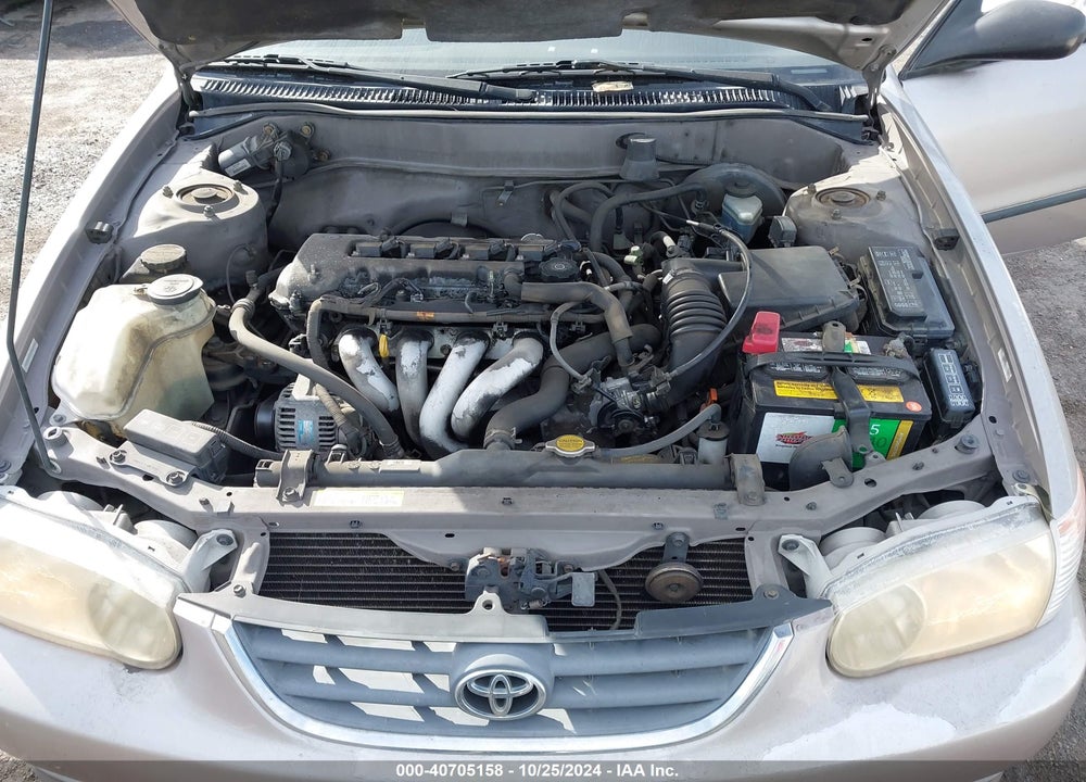 2001 TOYOTA COROLLA CE VIN: 1NXBR12E01Z447396