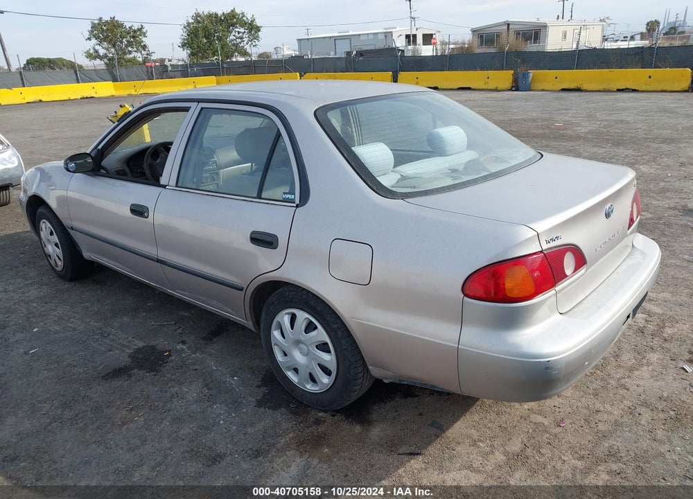 2001 TOYOTA COROLLA CE VIN: 1NXBR12E01Z447396