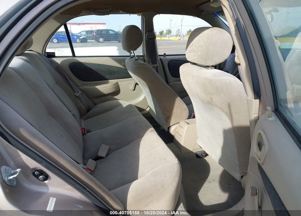 2001 TOYOTA COROLLA CE VIN: 1NXBR12E01Z447396