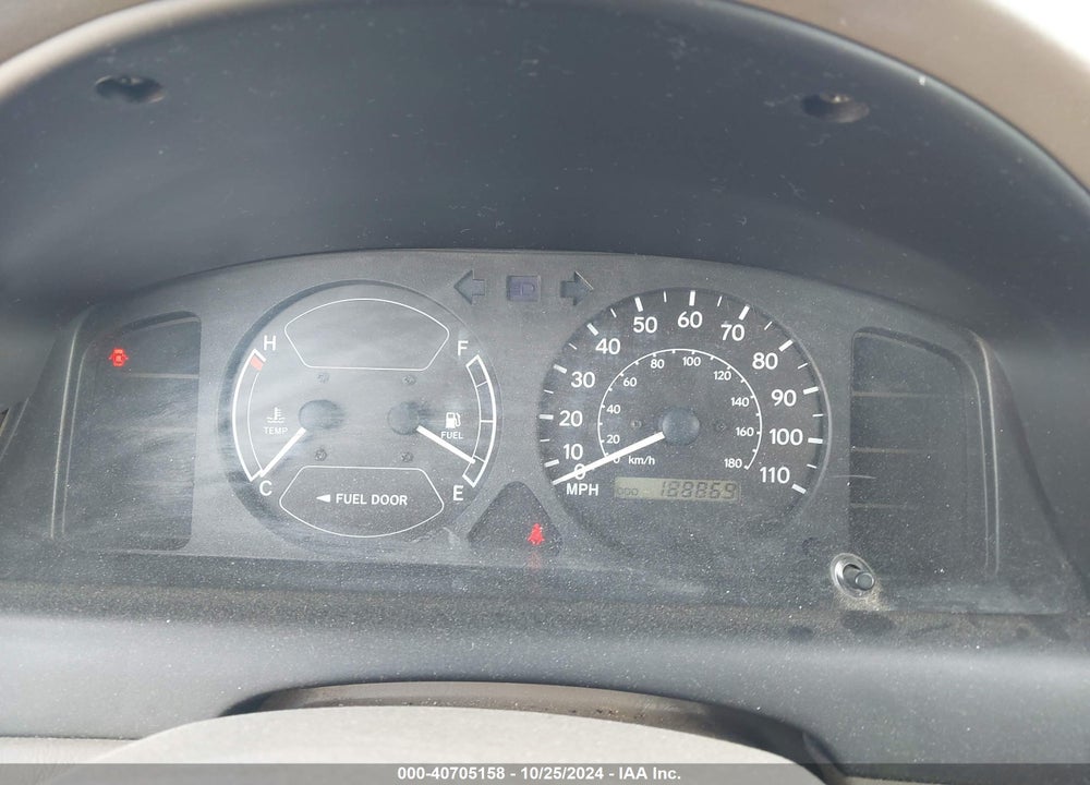 2001 TOYOTA COROLLA CE VIN: 1NXBR12E01Z447396